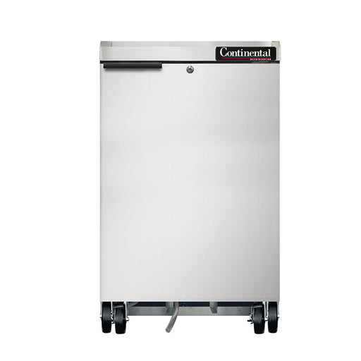 Continental Refrigerator BB24NSS 24.13-inch Back Bar Cooler