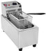 Eurodib USA SFE01860-120 Single Electric Countertop Fryer,SINGLE 8L FRYER,120V