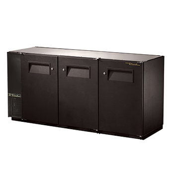 True TBB-24GAL-72-HC 72 inch Refrigerated Back Bar Cabinet