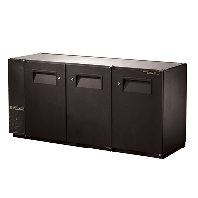 True TBB-24GAL-72-HC 72 inch Refrigerated Back Bar Cabinet