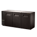 True TBB-24GAL-72-HC 72 inch Refrigerated Back Bar Cabinet