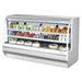 Turbo Air TCDD-96H-W(B)-N 97 inch Refrigerated Deli Display Case