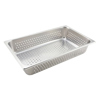 Winco SPFP4 Steam Table Pan Stainless Steel