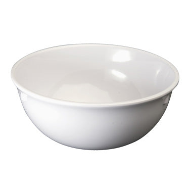 Winco MMB-15W Nappie Oatmeal Bowl Plastic