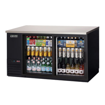 Everest Refrigeration EBB69G-SD 68-inch Back Bar Cooler