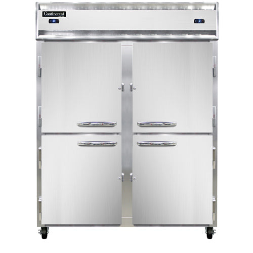 Continental Refrigerator 2RFENHD 57-inch Reach-In Refrigerator/Freezer