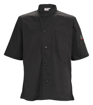 Winco UNF-9K3XL Ventilated Cook Shirt