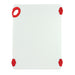 Winco CBN-1520RD Cutting Board Plastic