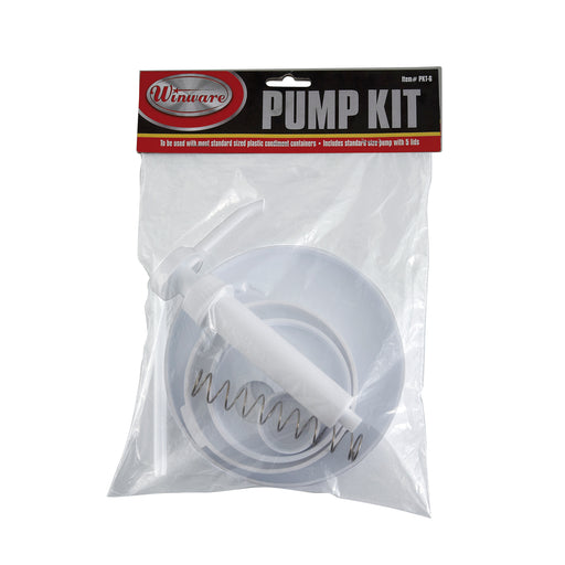 Winco PKT-6 Condiment Syrup Pump Only