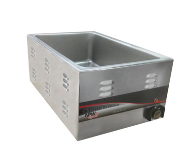 APW Wyott CW-2Ai Food Pan Warmer/Rethermalizer Countertop