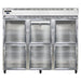 Continental Refrigerator 3FENSAGDHD 85.5-inch Reach-In Freezer