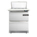 Continental Refrigerator D27N8C-FB-D 27.5-inch Sandwich Prep Table