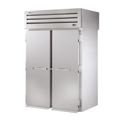 True STR2RRT89-2S-2S 68 inch Roll-Thru Refrigerator