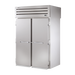 True STR2RRT89-2S-2S 68 inch Roll-Thru Refrigerator