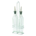 Winco GOB-16S Oil & Vinegar Cruet Set