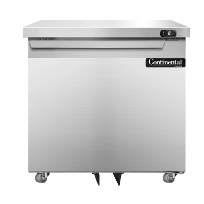 Continental Refrigerator DF32N-U 32-inch Undercounter Freezer