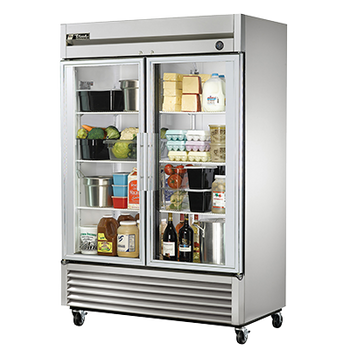 True T-49G-HC-FGD01 54 inch Reach-In Refrigerator