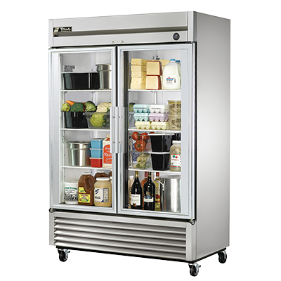 True T-49G-HC-FGD01 54 inch Reach-In Refrigerator