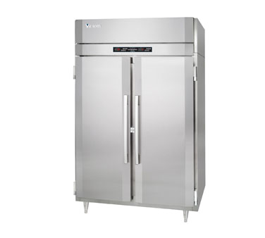 Victory Refrigeration RFSA-2D-S1-EW-PT 59-inch Pass-Thru Refrigerator/Freezer