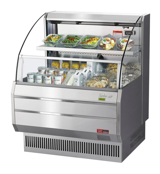 Turbo Air TOM-30LS-N 28 inch Display Cases