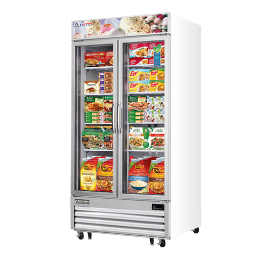 Everest Refrigeration EMGF36 41-inch Merchandiser Freezer