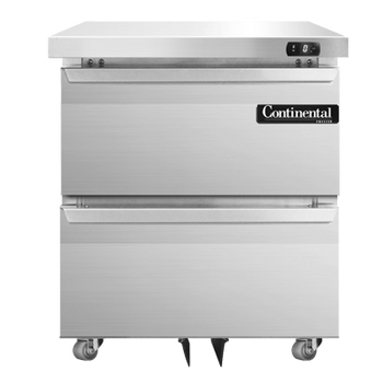 Continental Refrigerator SWF27N-U-D 27.5-inch Undercounter Freezer