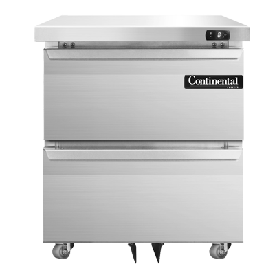 Continental Refrigerator SWF27N-U-D 27.5-inch Undercounter Freezer