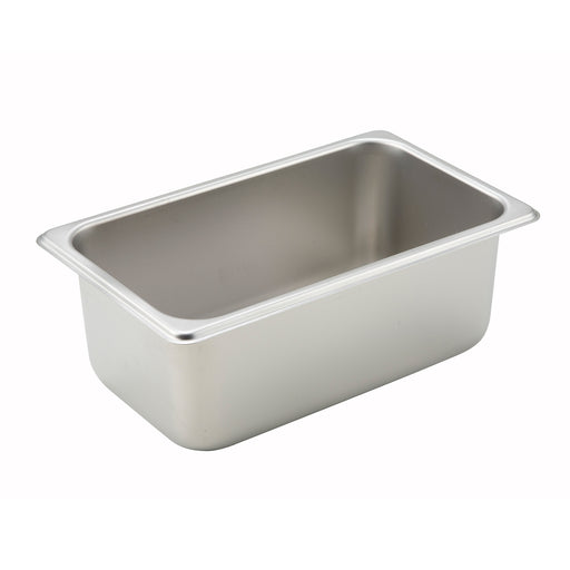 Winco SPQ4 Steam Table Pan Stainless Steel