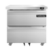 Continental Refrigerator DF32N-U-D 32-inch Undercounter Freezer