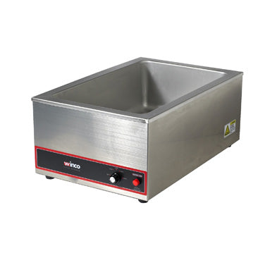 Winco FW-S500 Food Pan Warmer Countertop