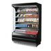 Turbo Air TOM-40W(B)-N 39 inch Open Refrigerated Display Merchandiser