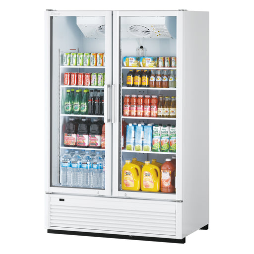 Turbo Air TGM-47SDH-N 51 inch Merchandiser Refrigerator