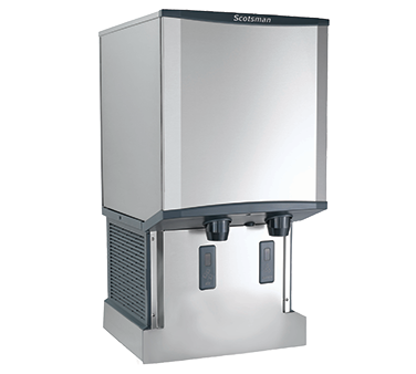 Scotsman HID540AW-1 Ice Maker Dispenser Nugget-Style 500 lbs