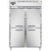 Continental Refrigerator D2FSNSAHD 52-inch Reach-In Freezer