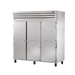 True STR3R-3S 78 inch Reach-In Refrigerator