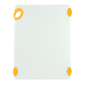 Winco CBN-1520YL Cutting Board Plastic