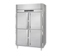 Victory Refrigeration RFS-2D-S1-PT-HD 23.7 cu. ft. Pass-Thru Refrigerator/Freezer