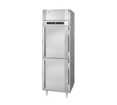 Victory Refrigeration HRSA-1D-S1-EW-PT-HD 11.0 cu. ft. Dual Temp Refrigerator/Heated Pass-Thru