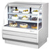 Turbo Air TCGB-48DR-W(B) 49 inch Non-Refrigerated Bakery Display Case