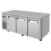 Turbo Air JUR-72-N6 71 inch Undercounter Refrigerator