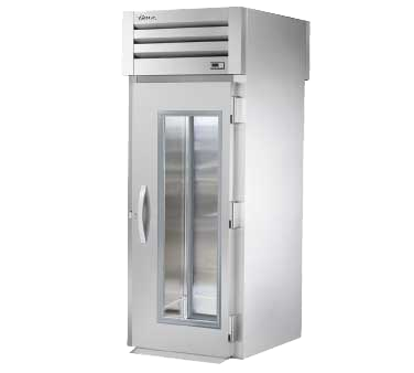 True STG1RRT-1G-1S 35 inch Roll-Thru Refrigerator