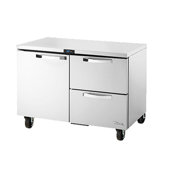 True TUC-48D-2-HC-SPEC3 48 inch Reach-In Refrigerator