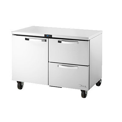 True TUC-48D-2-HC-SPEC3 48 inch Reach-In Refrigerator