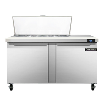 Continental Refrigerator SW60N18M 60-inch Mega Top Sandwich Prep Table