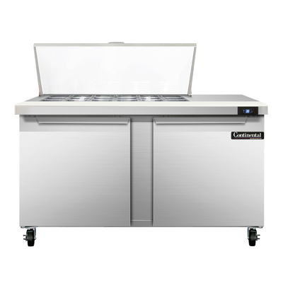 Continental Refrigerator SW60N18M 60-inch Mega Top Sandwich Prep Table