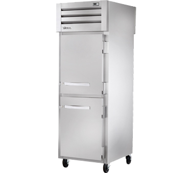 True STG1RPT-2HS-1G-HC 28 inch Pass-Thru Refrigerator