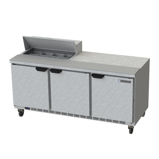 Beverage Air SPE72HC-08 72-inch Sandwich Prep Table