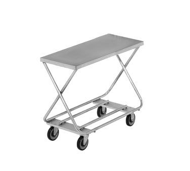 Channel Manufacturing STKG100 Cart Bussing Utility Transport Metal