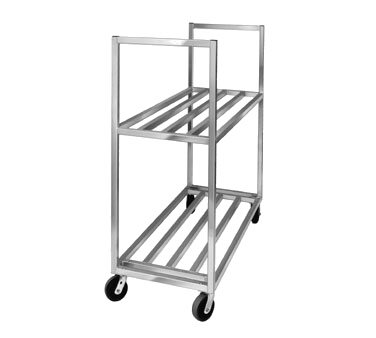 Channel Manufacturing BBT-4820-2 Cart Bussing Utility Transport Metal