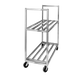 Channel Manufacturing BBT-4820-2 Cart Bussing Utility Transport Metal